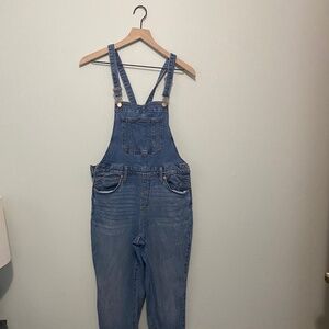 Denim Overalls
